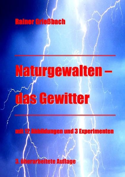 Naturgewalten - das Gewitter Fiction