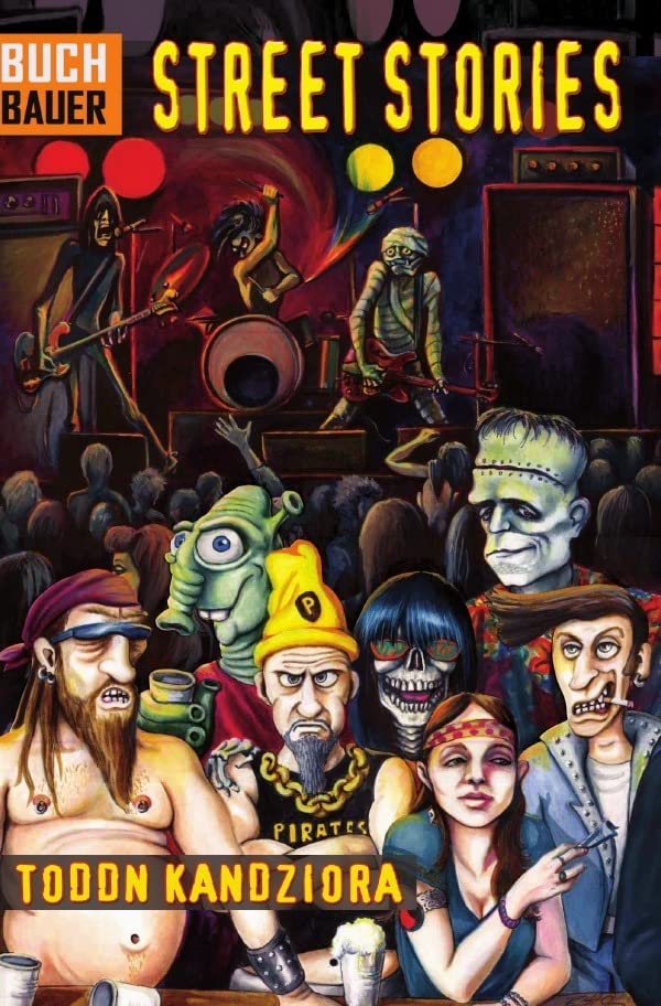 STREET STORIES book