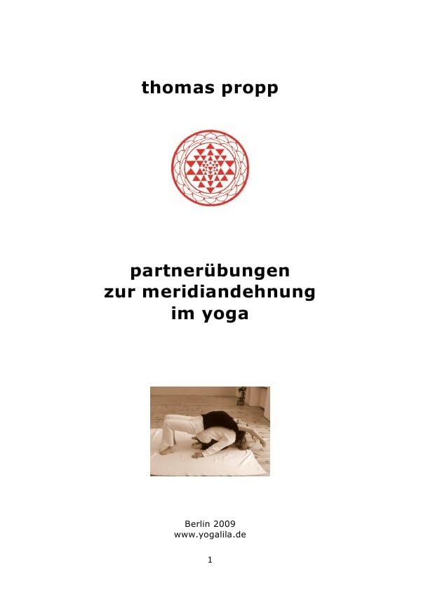 partnerübungen zur meridiandehnung im yoga book