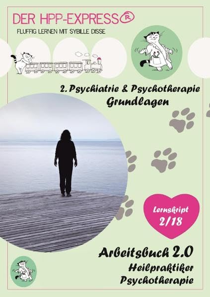 HPP Express ® - Fluffig lernen mit Sybille Disse / Arbeitsbuch 2.0 - Heilpraktiker Psychotherapie: 2. Psychiatrie und Psychotherapie Grundlagen: Medicine