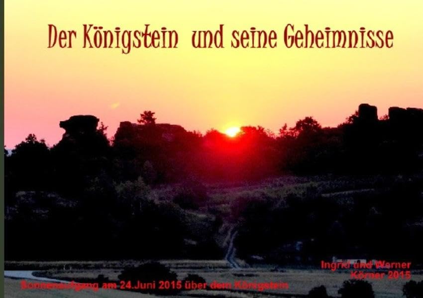 Der Königstein in s/w: Der Königstein und seine Geheimnisse Mathematics