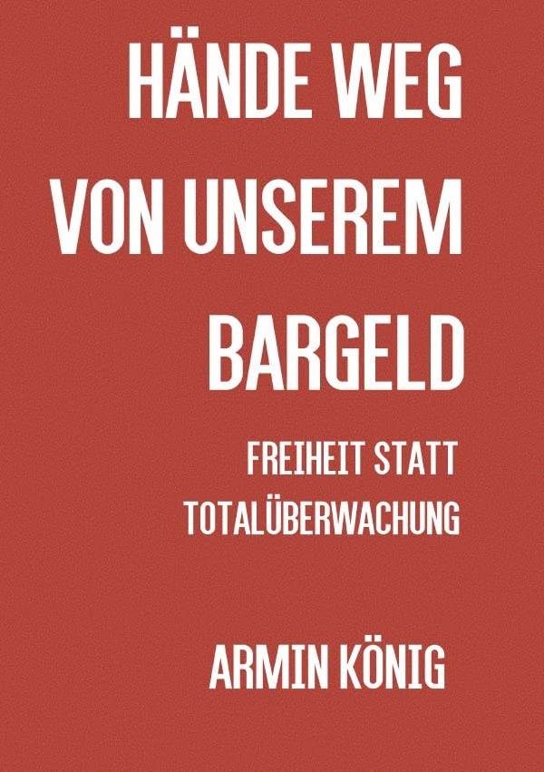 Hände weg von unserem Bargeld Law