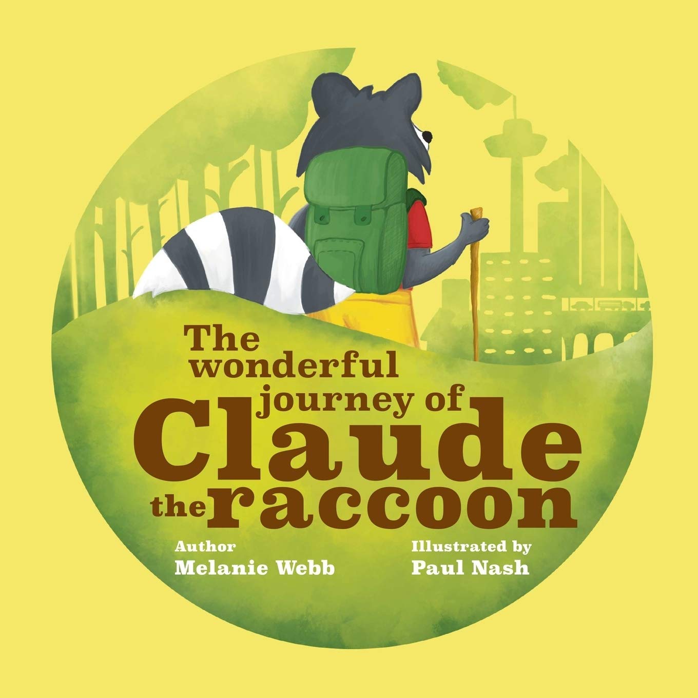 The wonderful journey of Claude the raccoon Novels & Short Stories