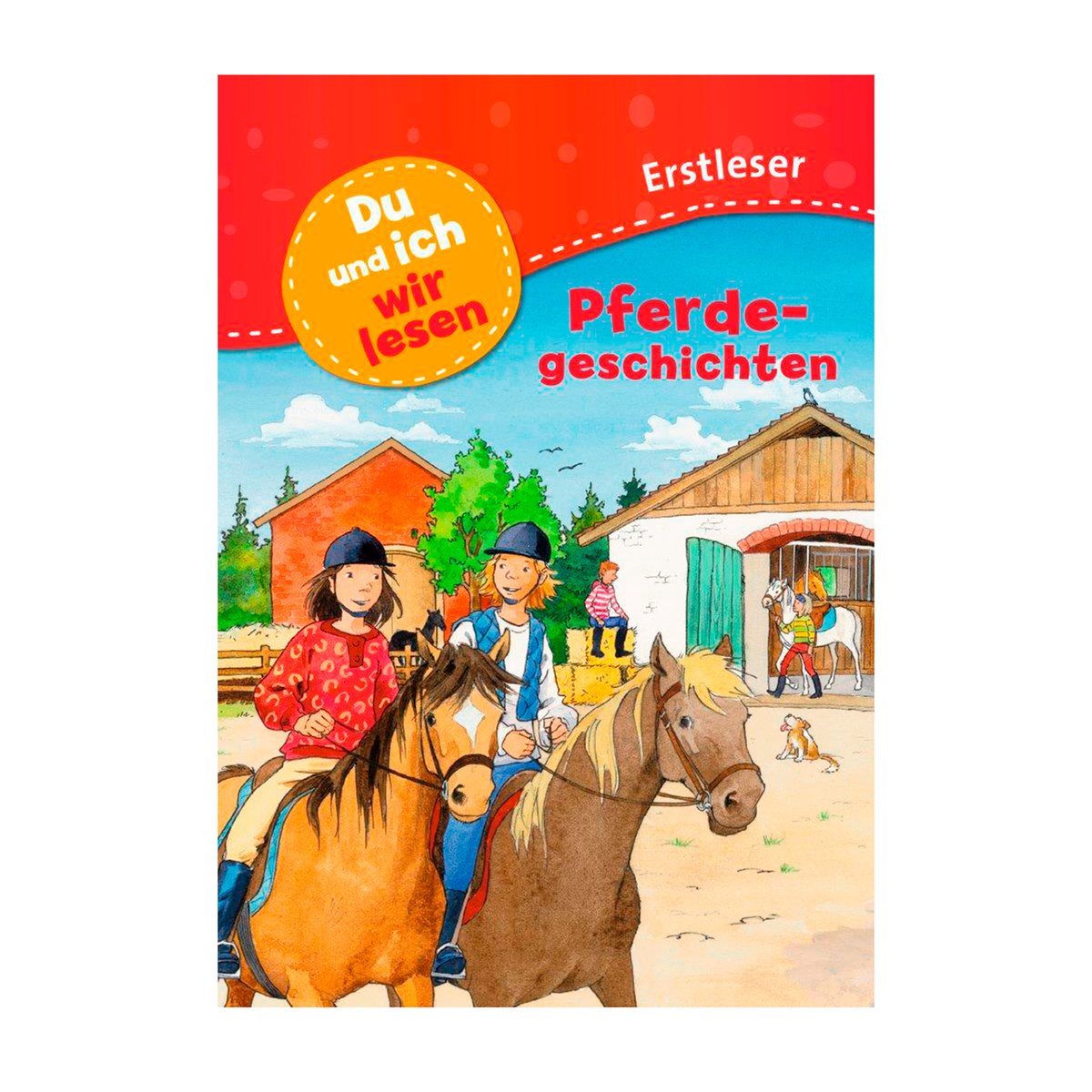 RAVENSBURGER Du und ich, wir lesen - Pferdegeschichten Kinderbuch Novels & Short Stories
