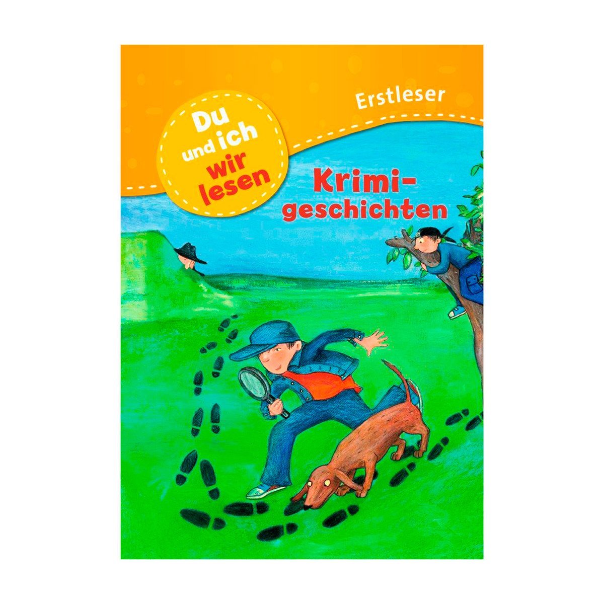 RAVENSBURGER Du und ich, wir lesen - Krimigeschichten Kinderbuch Novels & Short Stories