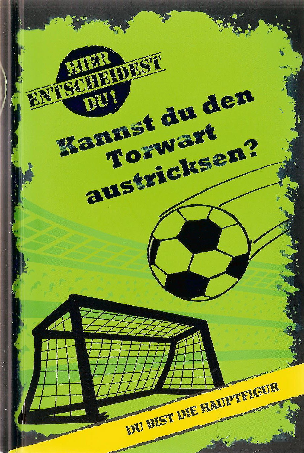 Hier entscheidest du! Fußball Novels & Short Stories