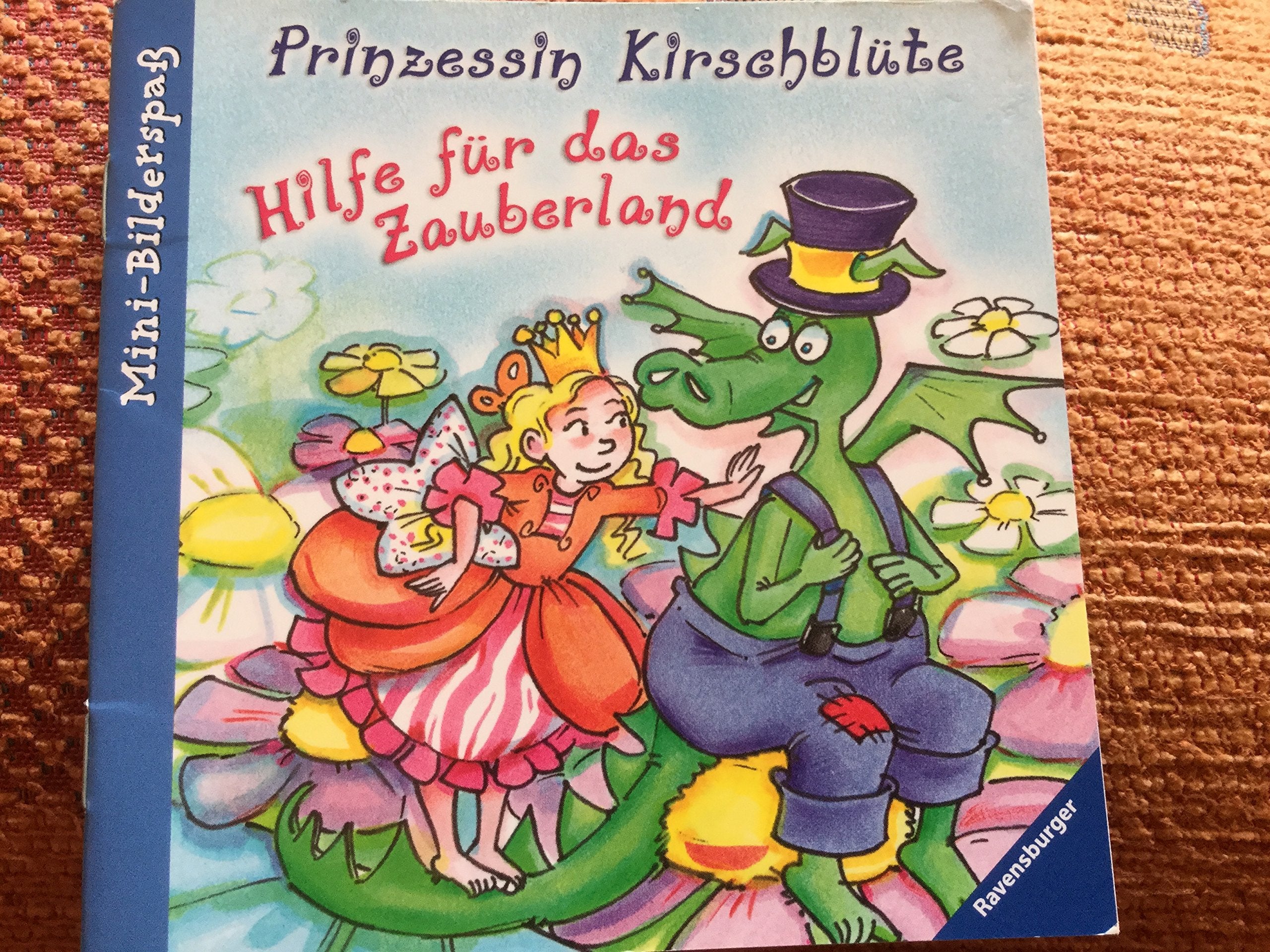 Prinzessin Kirschblüte: Hilfe für das Zauberland book