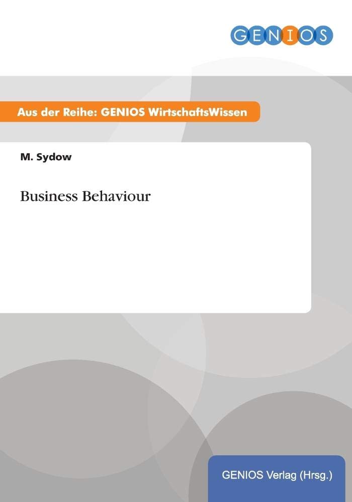 Business Behaviour Law