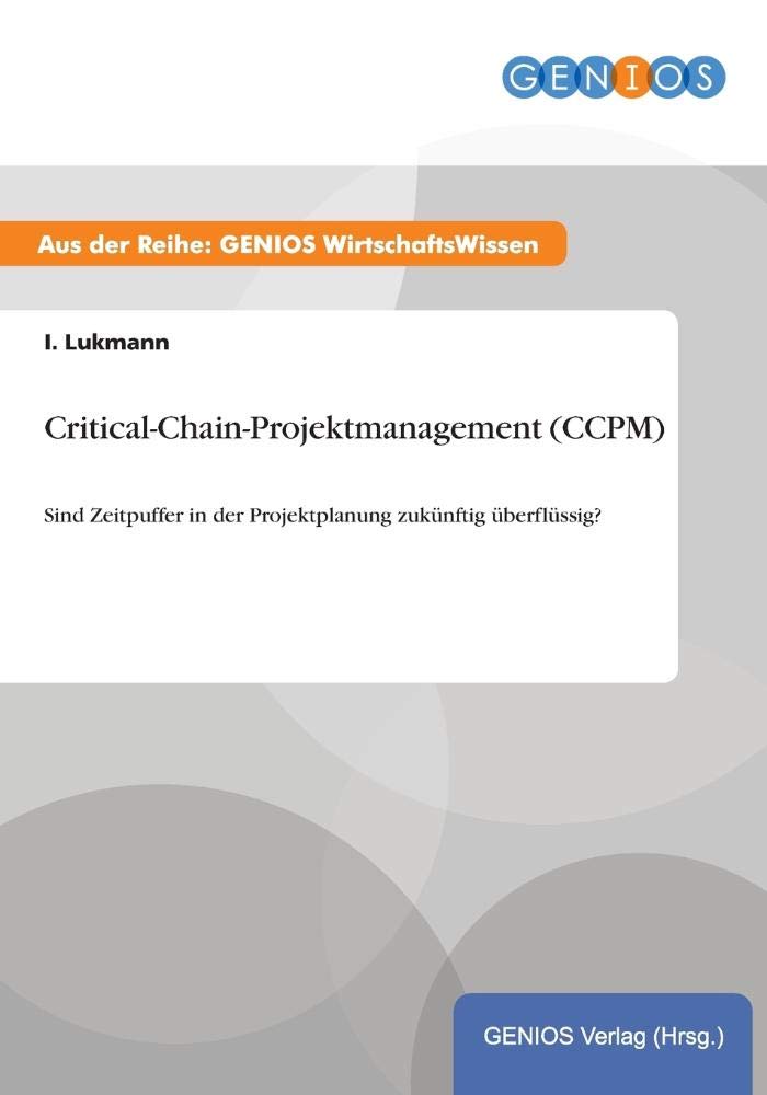 Product Image: Critical-Chain-Projektmanagement (CCPM)