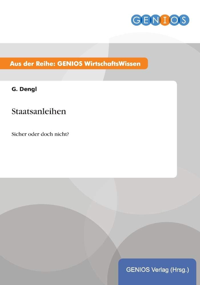 Staatsanleihen: Sicher oder doch nicht? Law