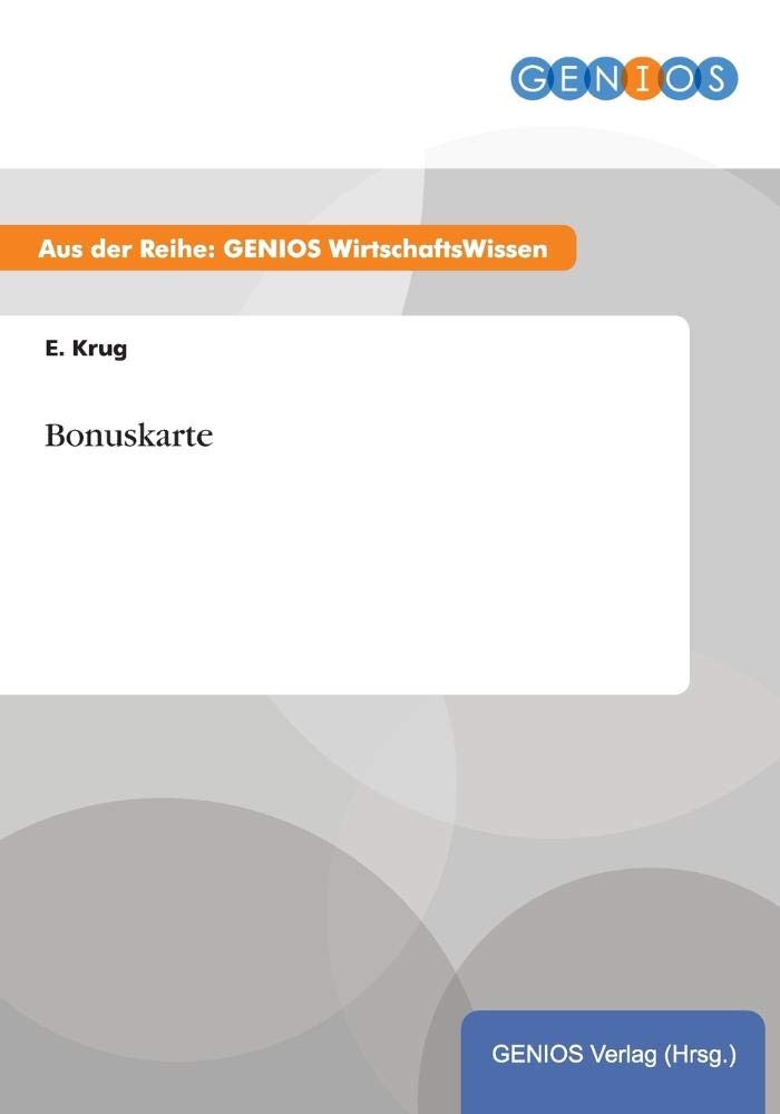 Product Image: Bonuskarte