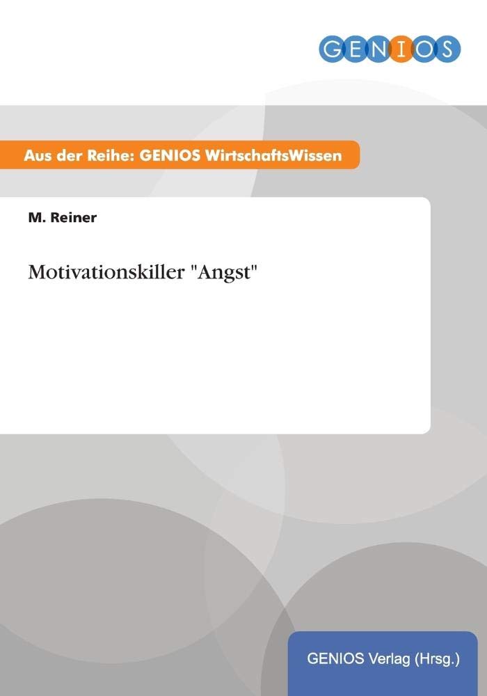 Product Image: Motivationskiller "Angst"