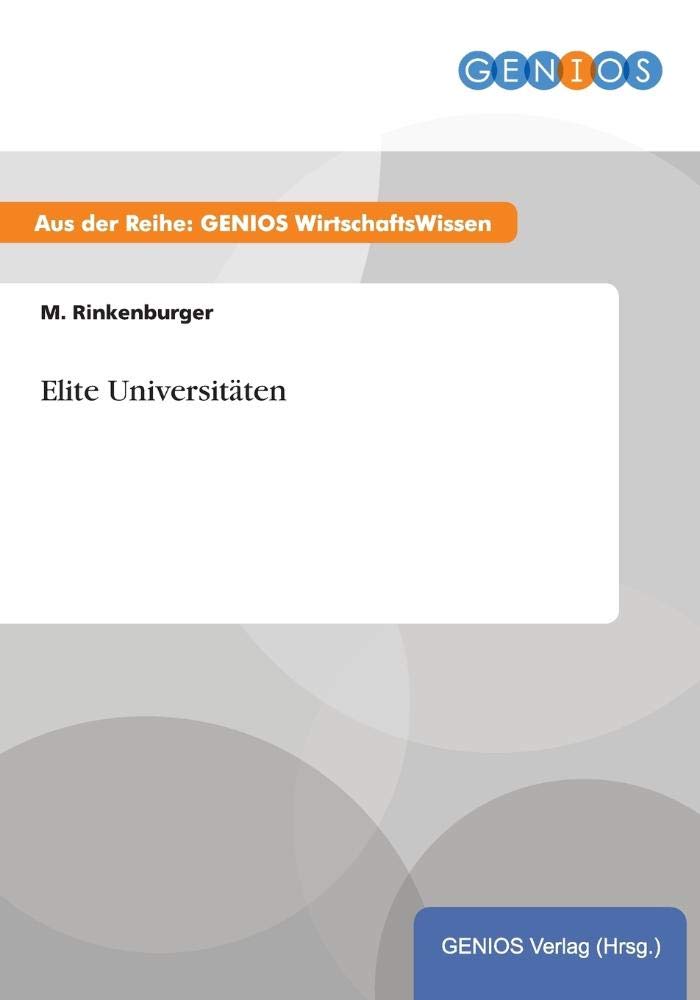 Elite Universitäten Law