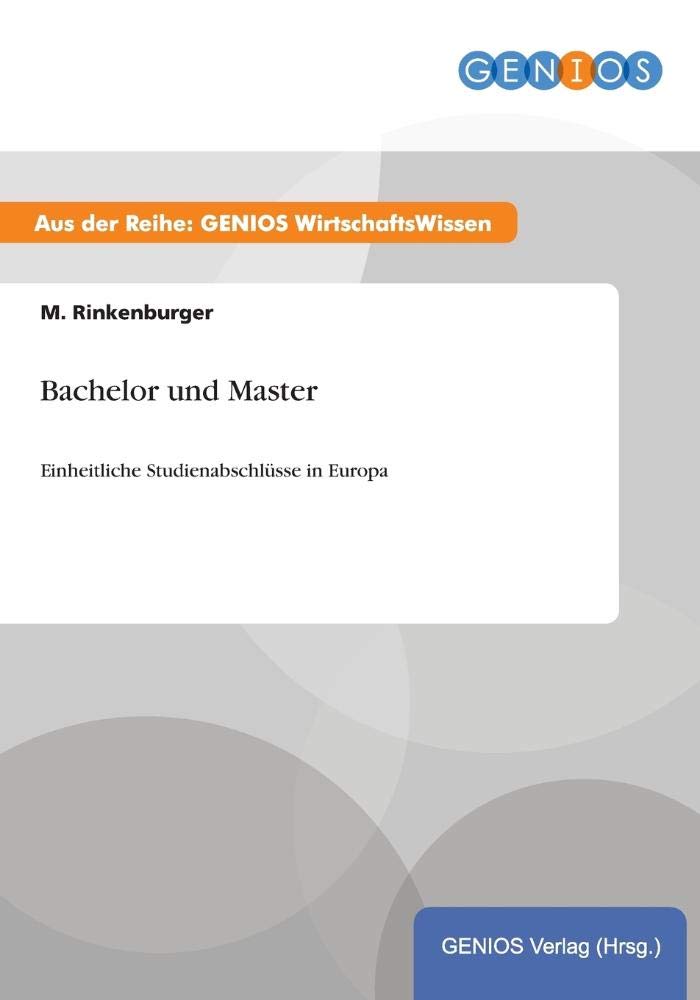 Bachelor und Master: Einheitliche Studienabschlüsse in Europa Law