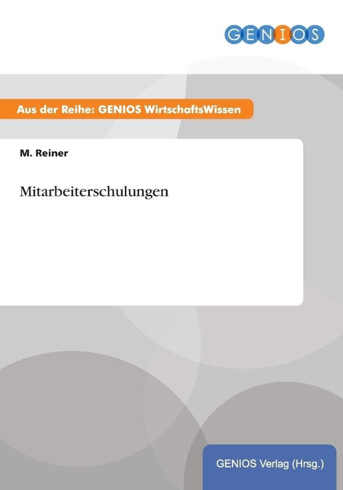 Product Image: Mitarbeiterschulungen