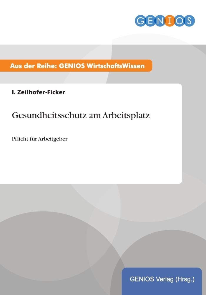Gesundheitsschutz am Arbeitsplatz Law