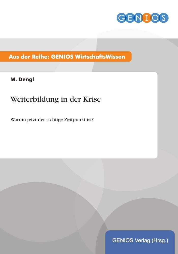 Weiterbildung in der Krise: Warum jetzt der richtige Zeitpunkt ist? Law