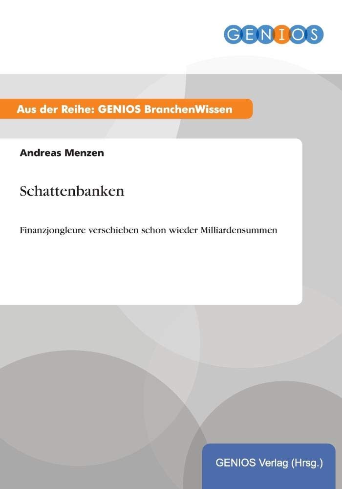 Schattenbanken: Finanzjongleure verschieben schon wieder Milliardensummen Law
