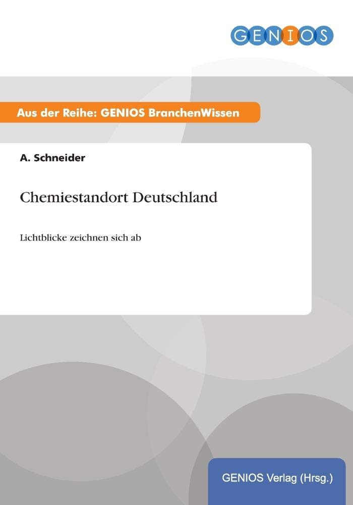 Chemiestandort Deutschland Law