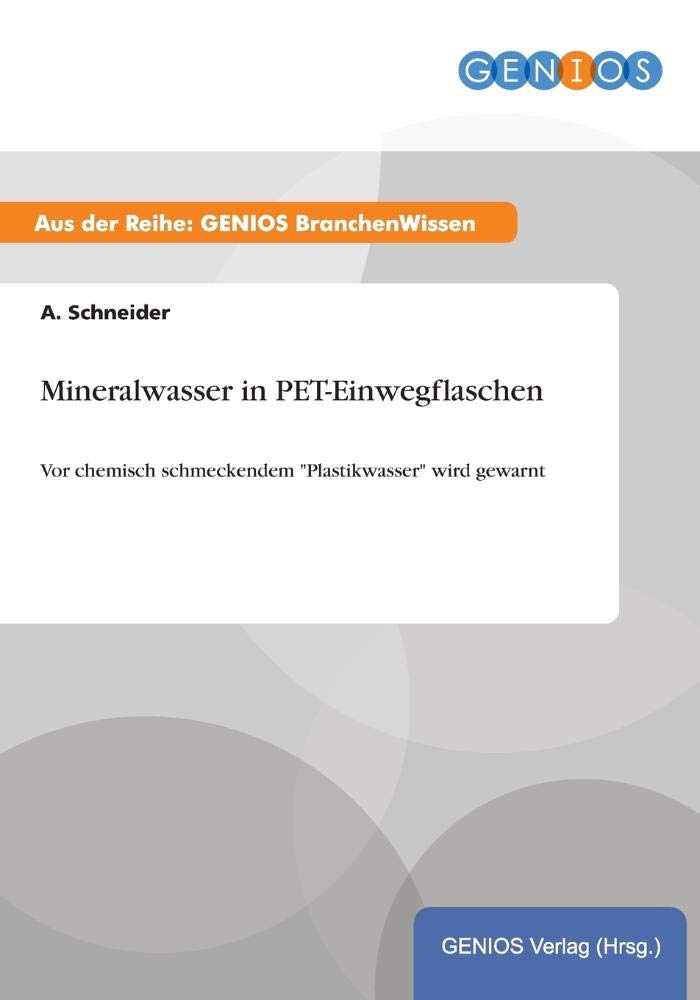 Mineralwasser in PET-Einwegflaschen Law