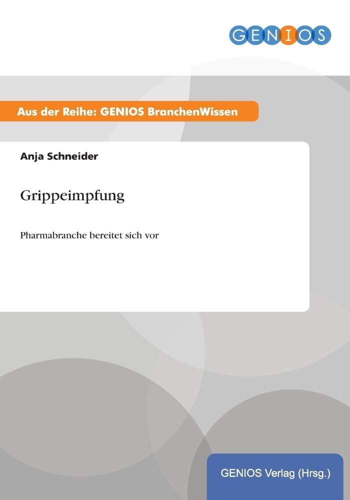 Grippeimpfung: Pharmabranche bereitet sich vor Law