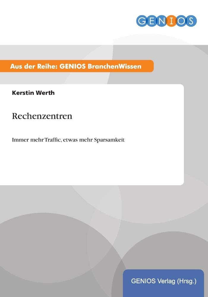 Rechenzentren: Immer mehr Traffic, etwas mehr Sparsamkeit Law