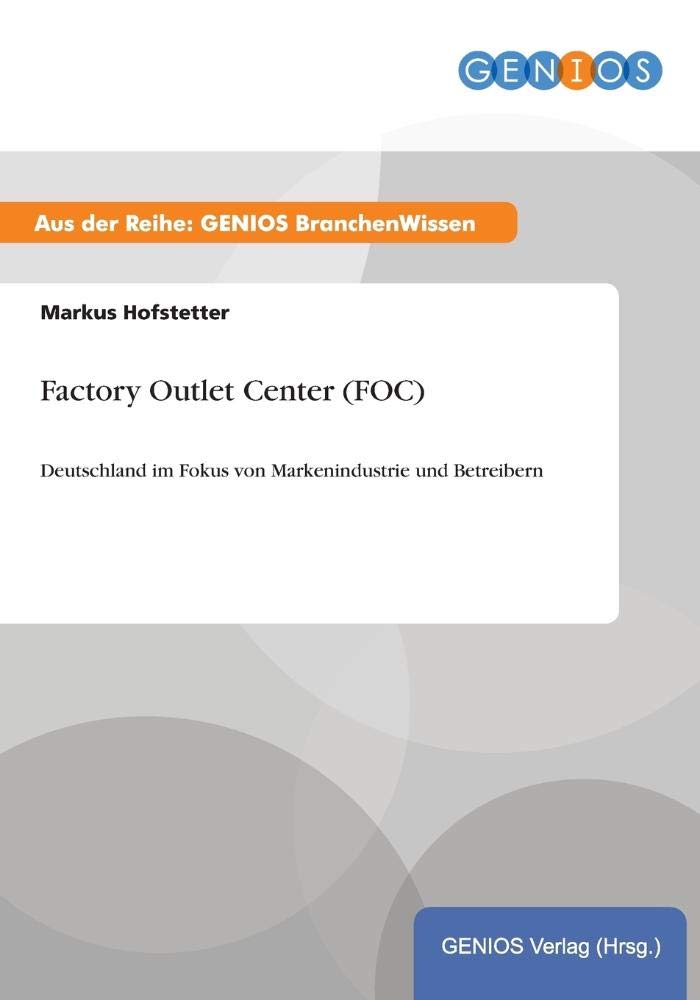 Factory Outlet Center (FOC) Law