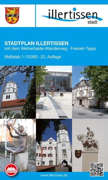 Illertissen: Maßstab 1 : 10 000 book