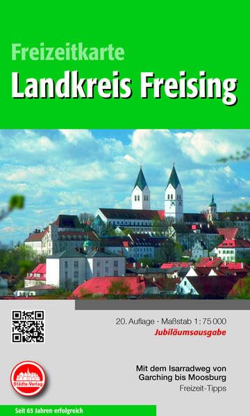 Freizeitkarte Freising: 1 : 75 000 Leisure, Home & Garden Books