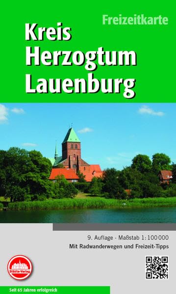 Freizeitkarte Herzogtum Lauenburg: 1 : 100 000 Leisure, Home & Garden