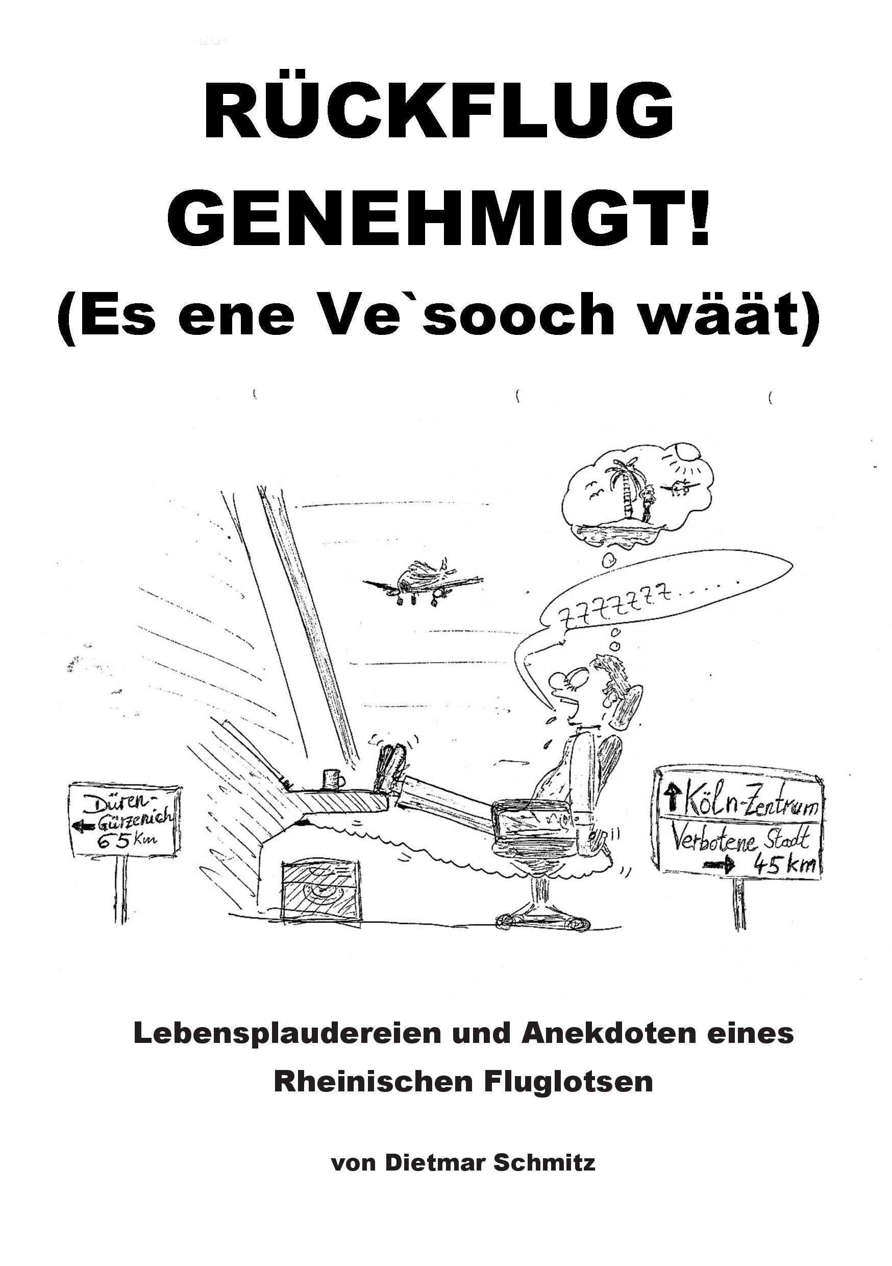 Rückflug genehmigt! (Es ene Ve'sooch wäät) book