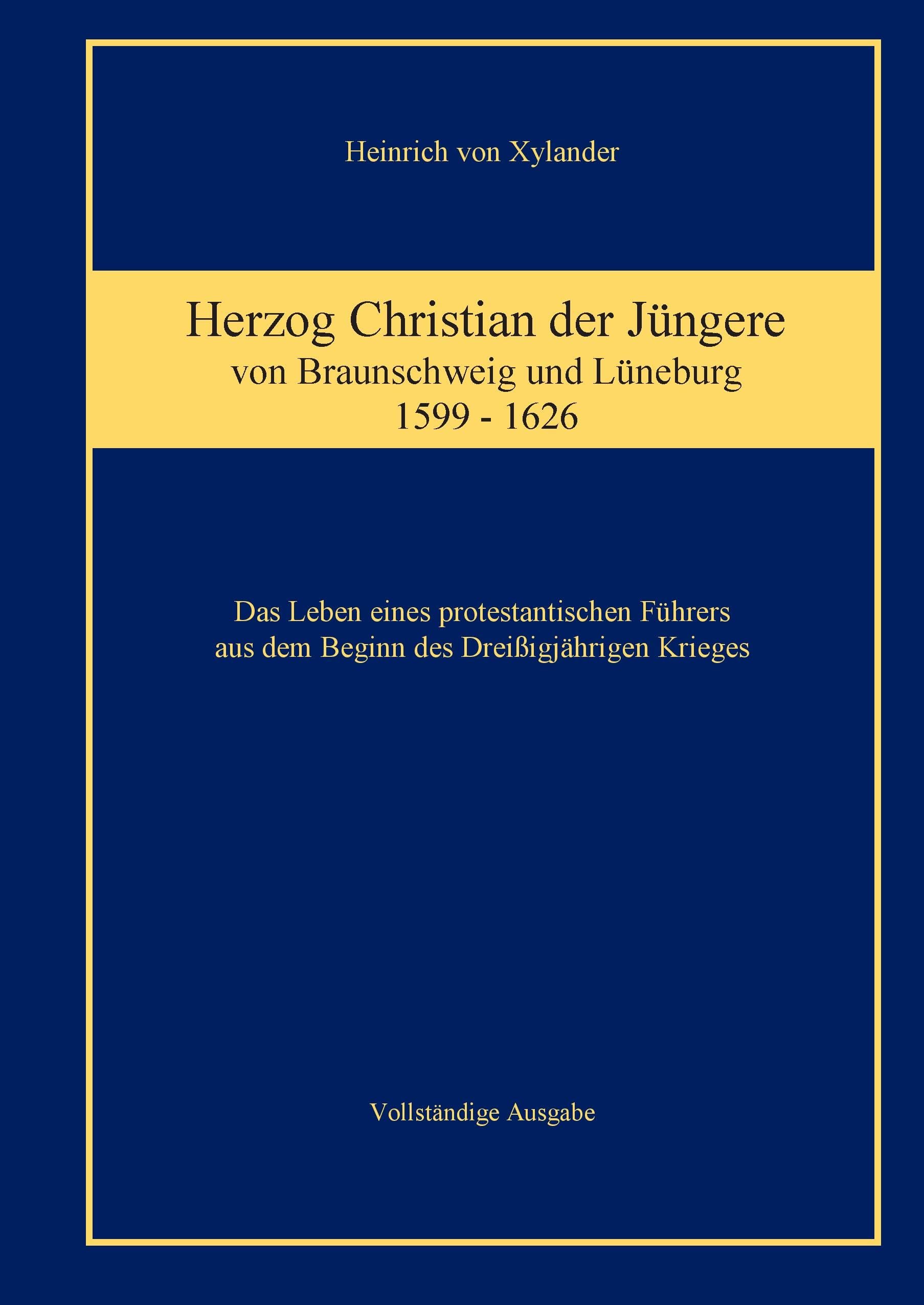 Herzog Christian der Jüngere von Braunschweig und Lüneburg Natural Sciences