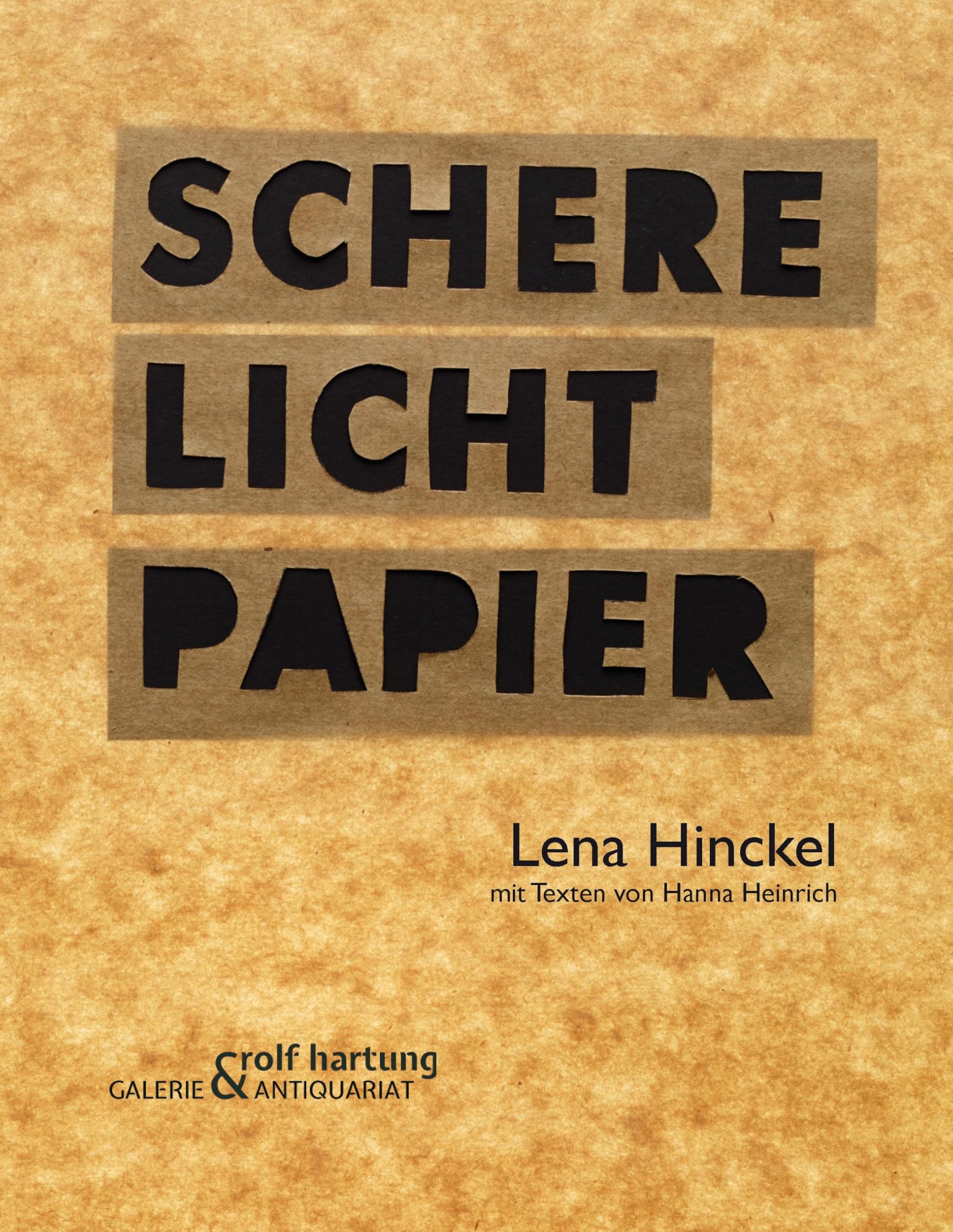 Schere Licht Papier: Lena Hinckel Film, Art & Culture