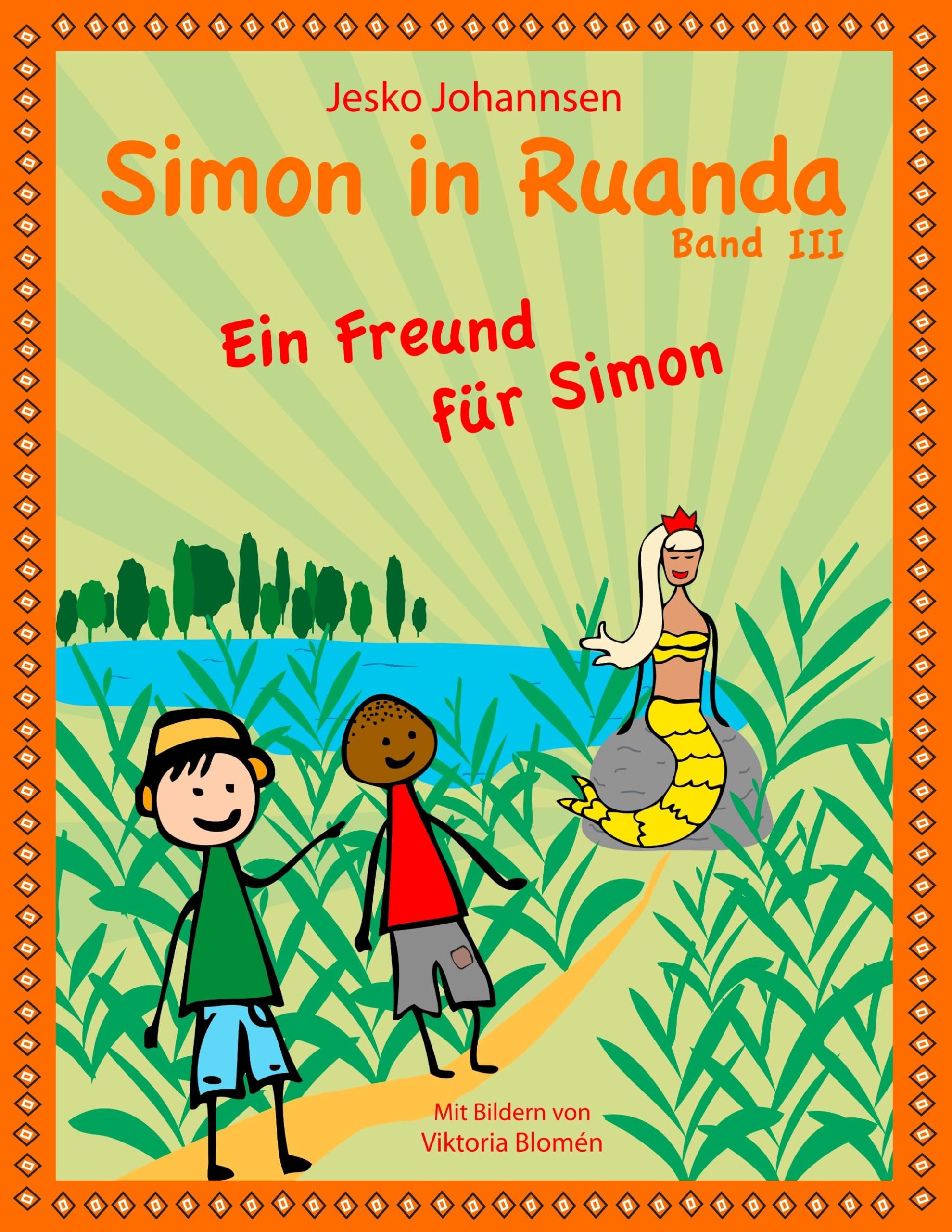 Simon in Ruanda - Ein Freund für Simon book