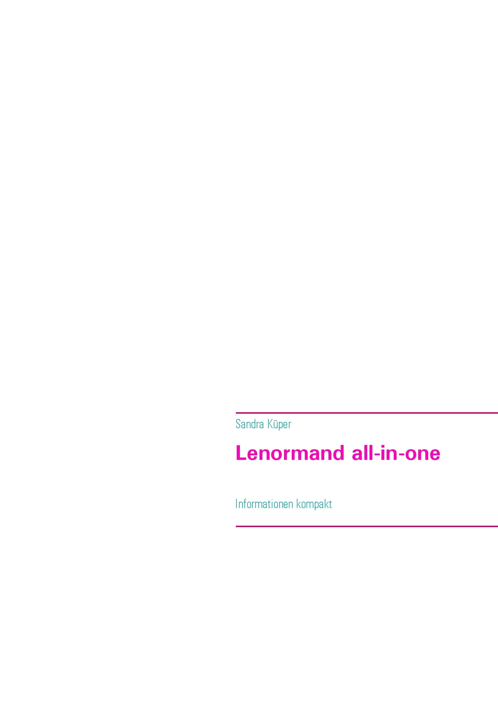 Product Image: Lenormand all-in-one