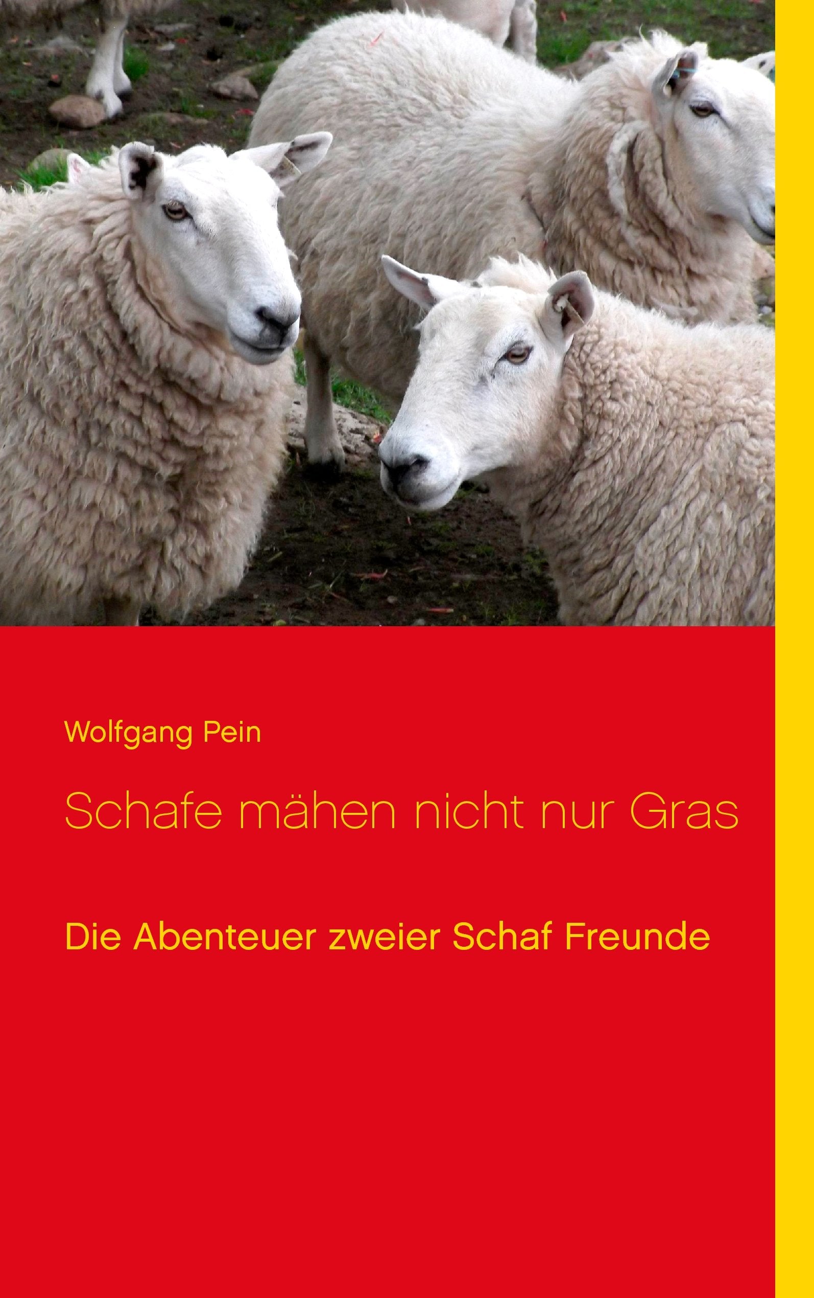 Schafe mähen nicht nur Gras: Die Abenteuer zweier Schaf-Freunde Historical Fiction