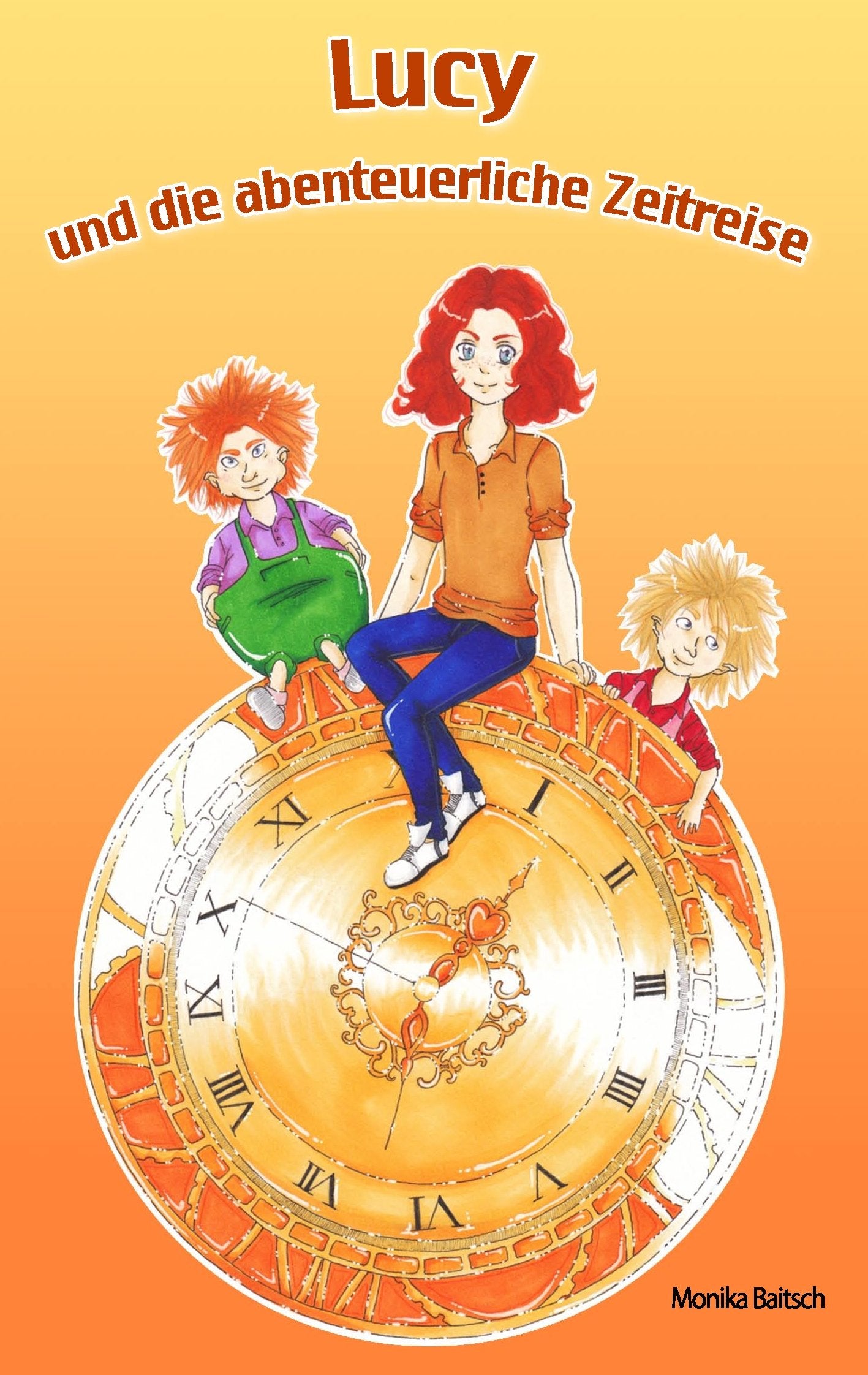 Lucy und die abenteuerliche Zeitreise Novels & Short Stories