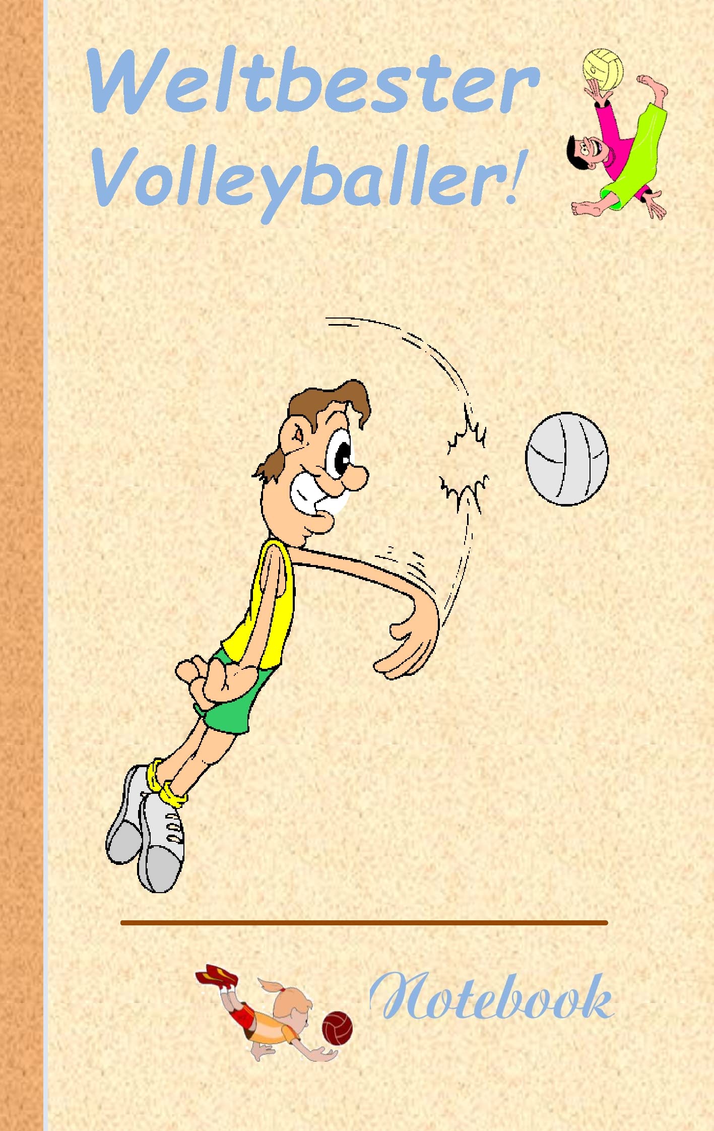 Weltbester Volleyballer Stationery