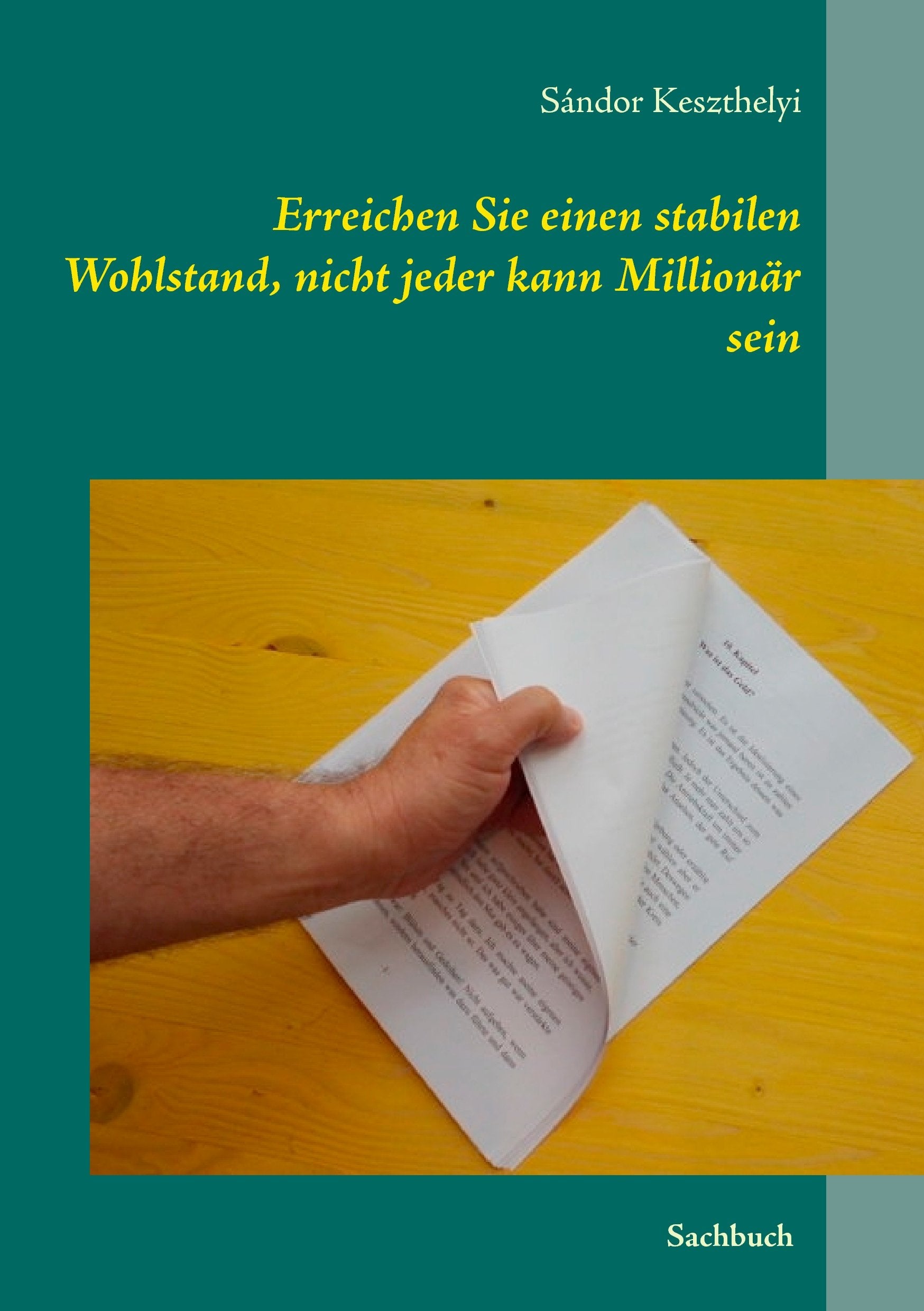 Erreichen Sie einen stabilen Wohlstand, nicht jeder kann Millionär sein Business, Finance & Career