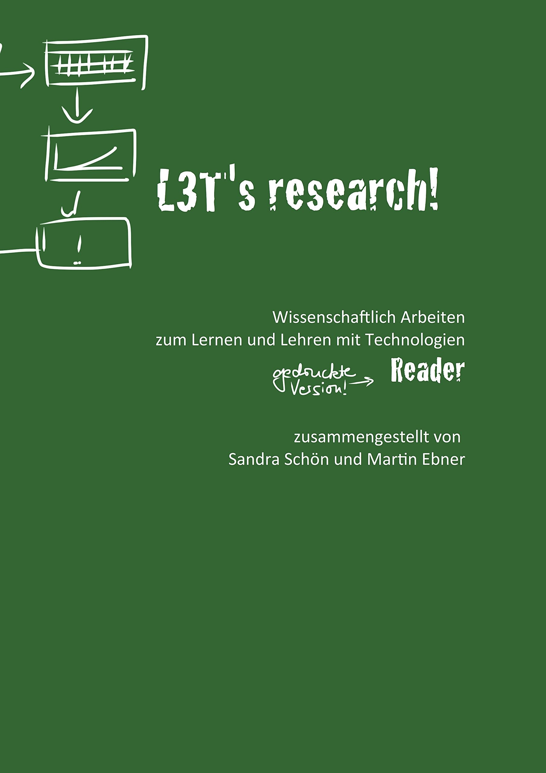 L3T's research! Wissenschaftlich Arbeiten zum Lehren und Lernen mit Technologien.: Reader. Law