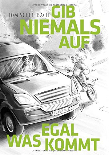 Gib niemals auf, egal was kommt! book