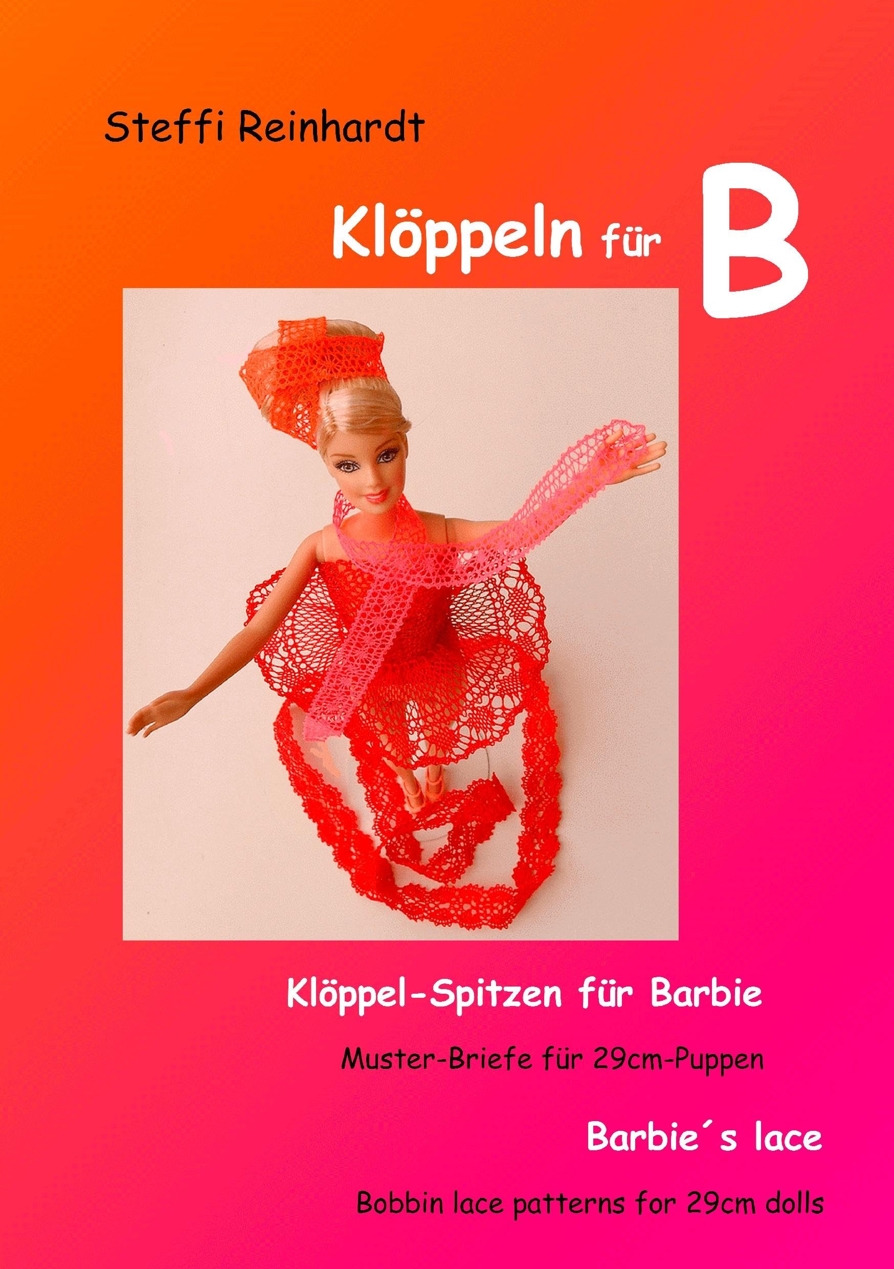 Klöppeln für B: Klöppel-Spitzen für Barbie // Muster-Briefe für 29cm-Puppen Hobbies & Crafts