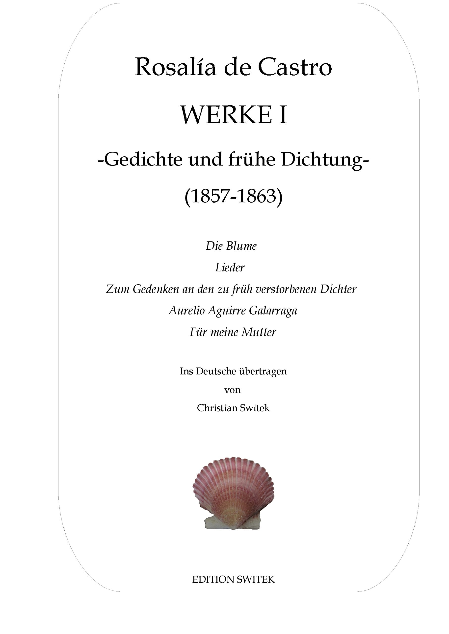 Werke I: Gedichte und frühe Dichtung 1857-1863 Poetry