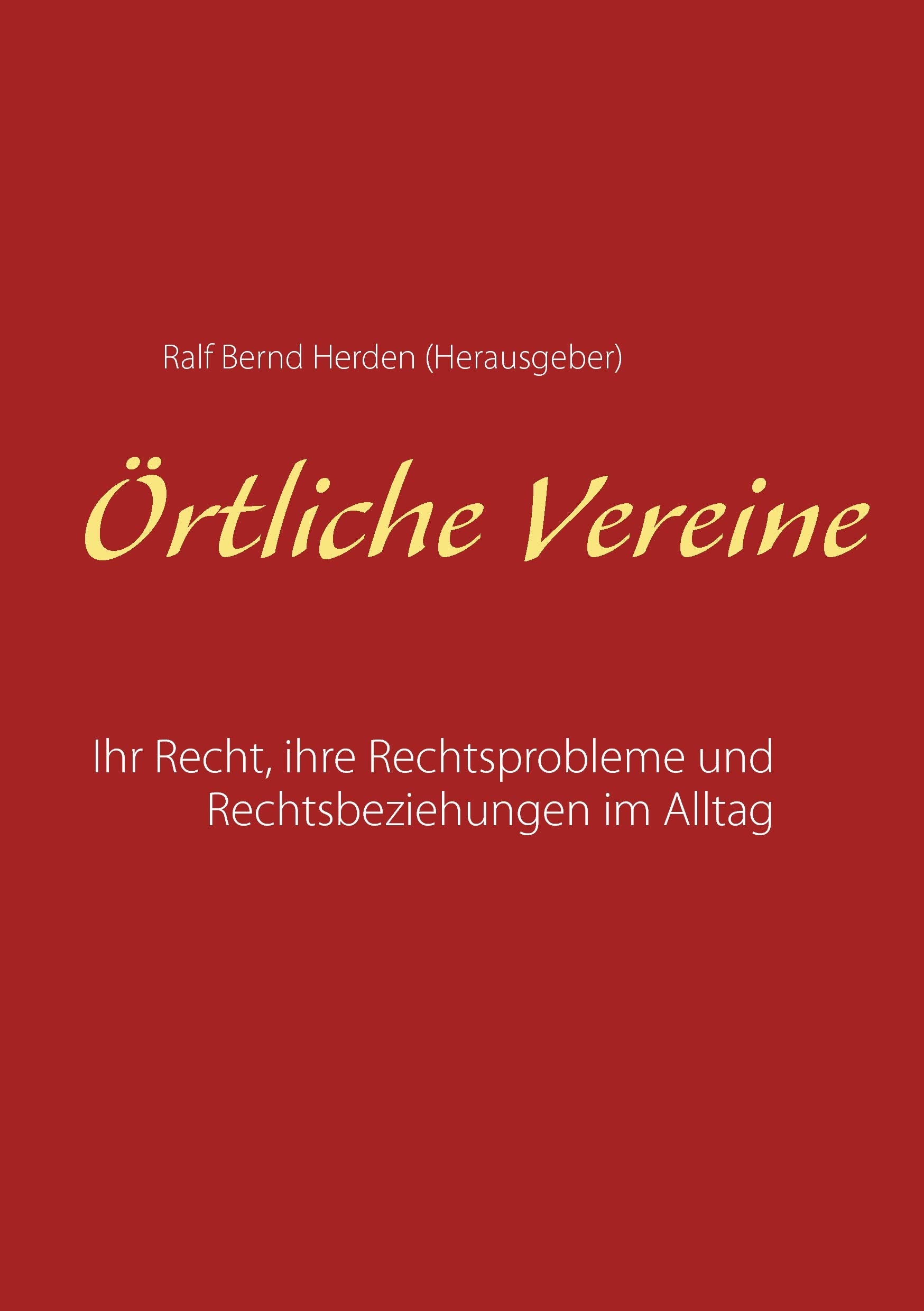 Product Image: Örtliche Vereine