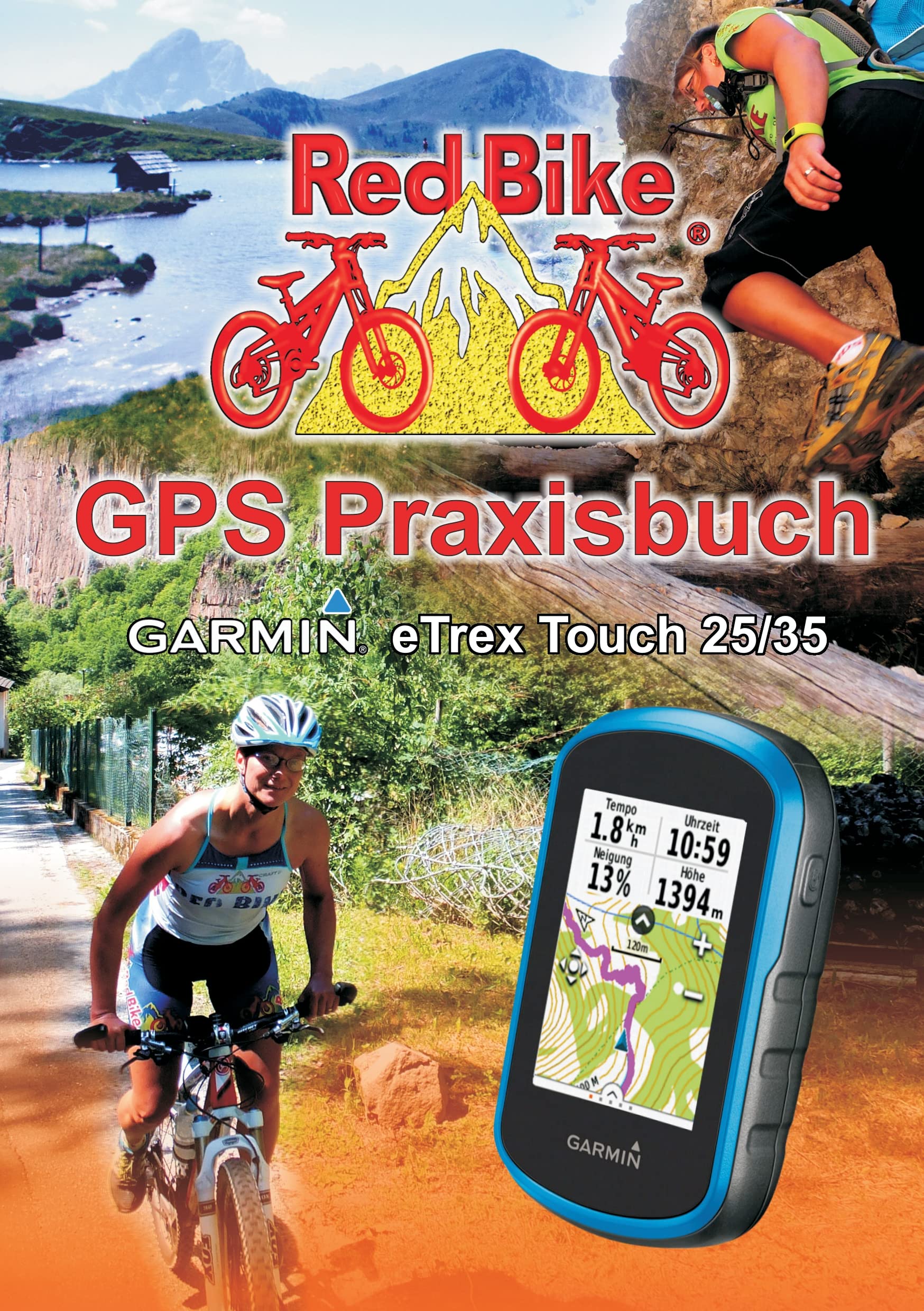 GPS Praxisbuch Garmin eTrex Touch 25/35 Computer Science