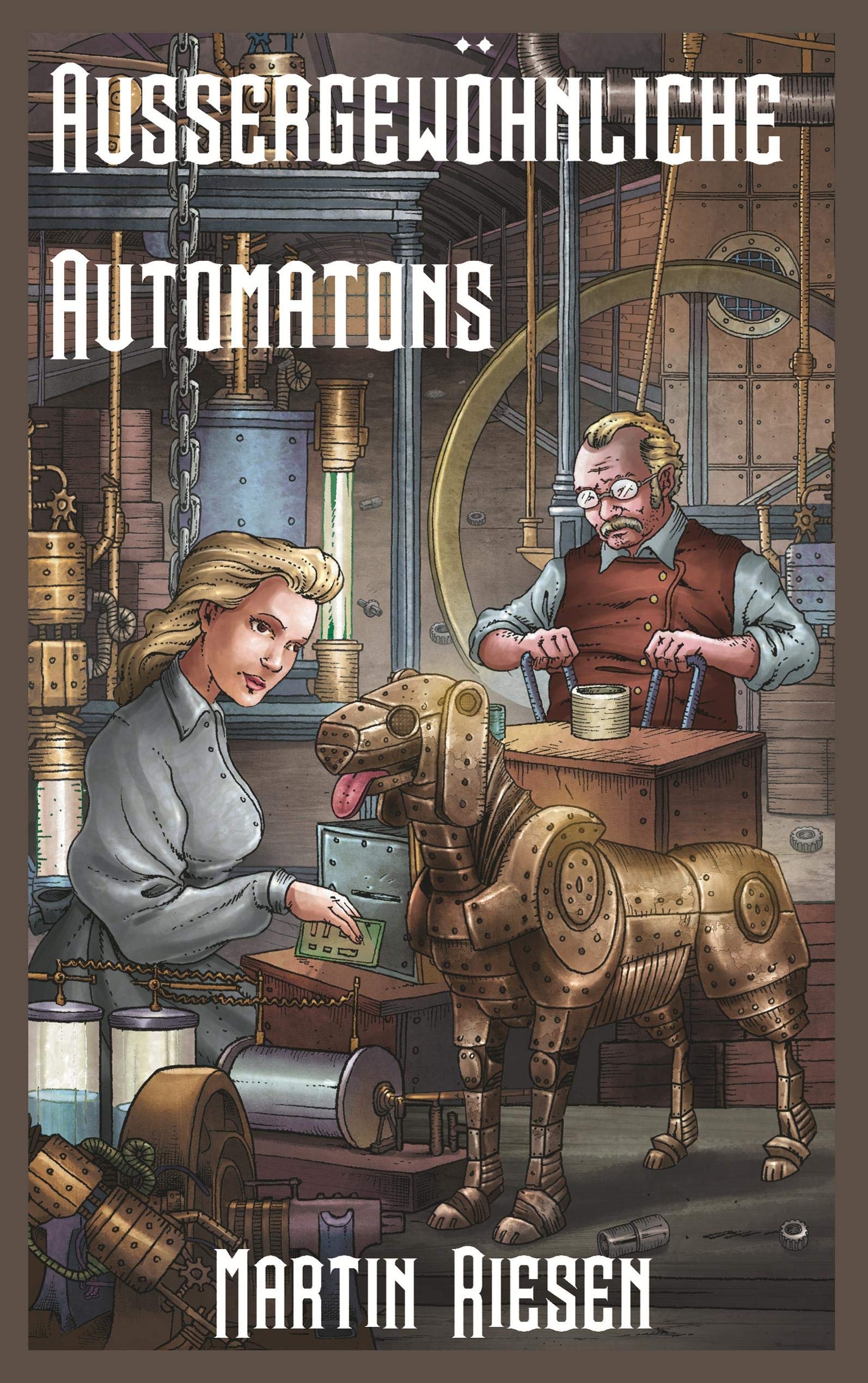 Aussergewöhnliche Automatons Contemporary literature