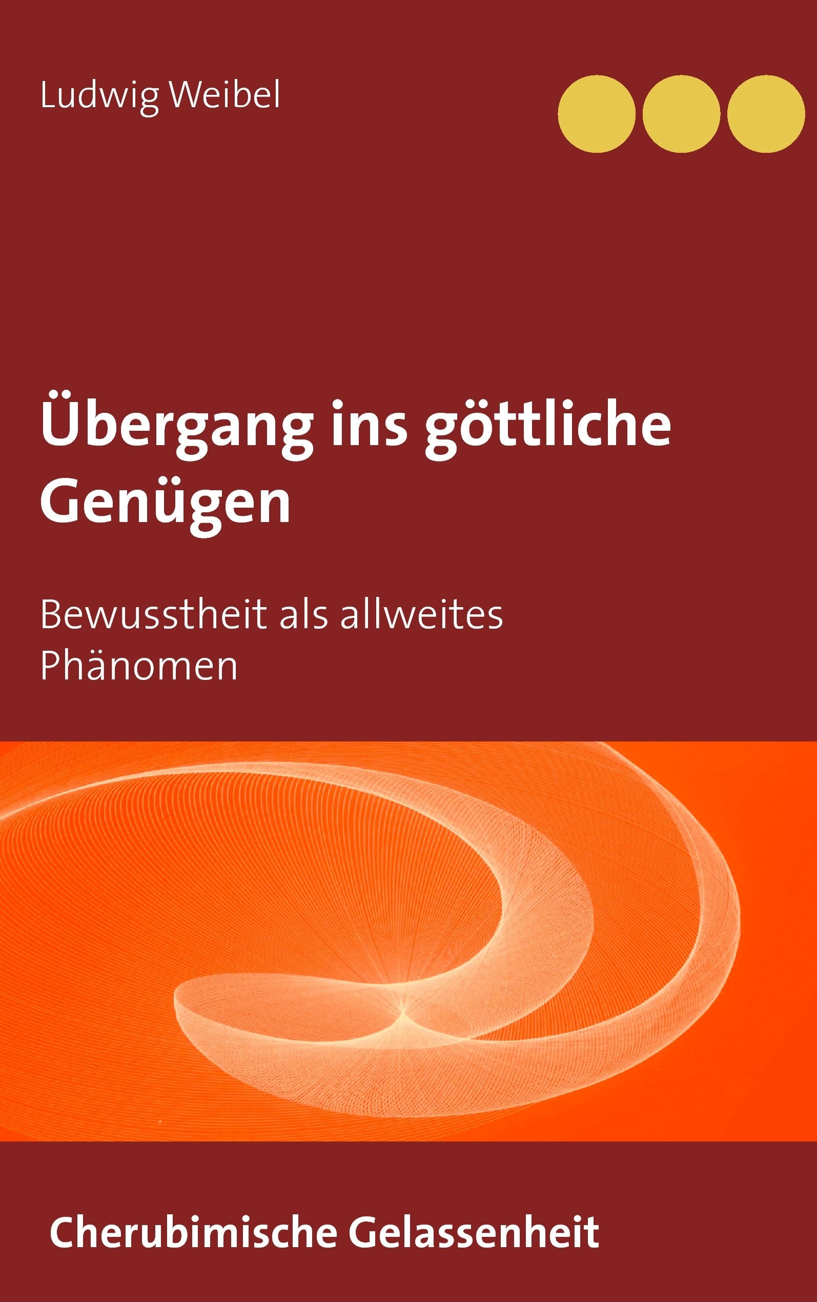 Übergang ins göttliche Genügen Contemporary literature