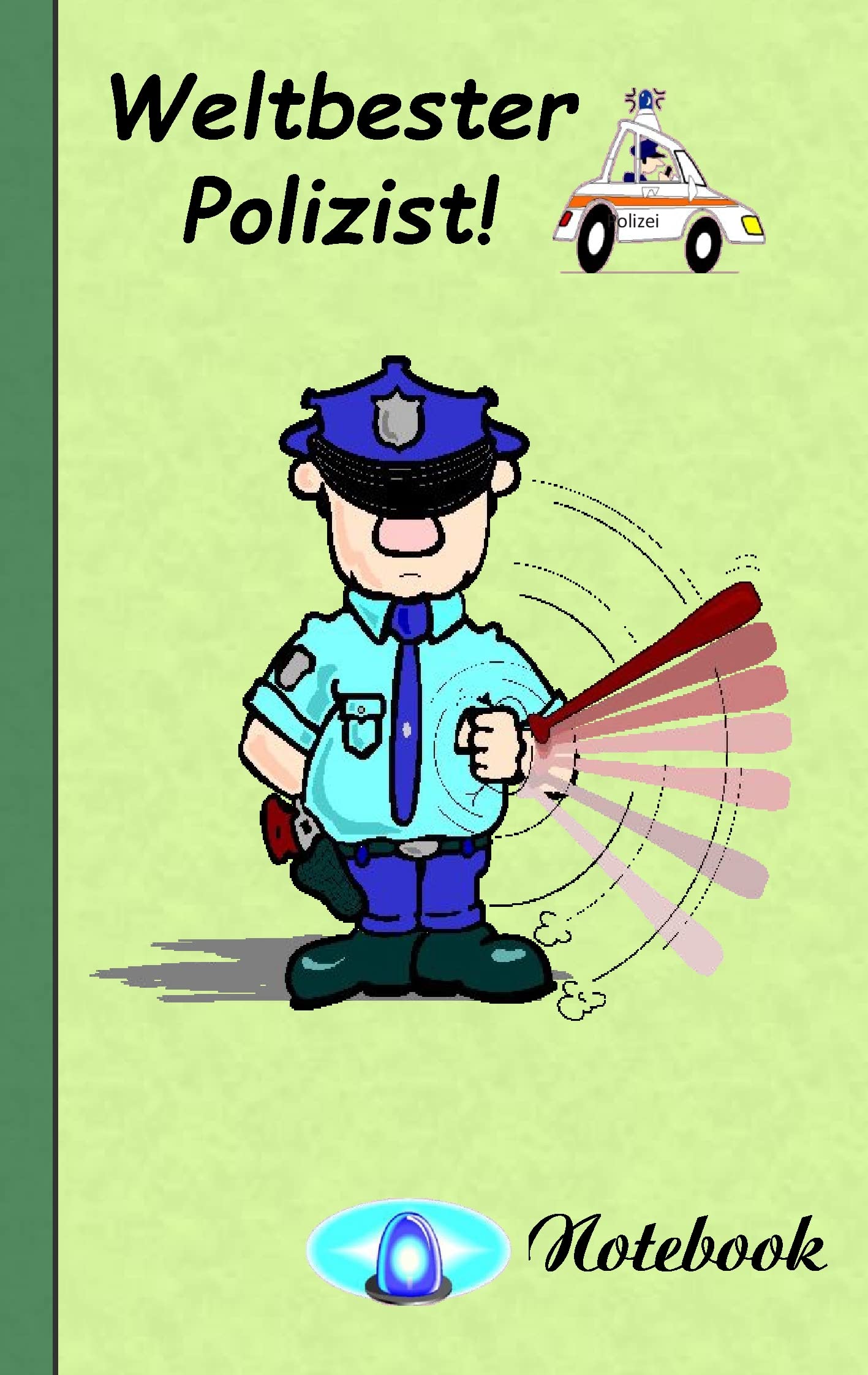 Weltbester Polizist - Notizbuch: Motiv Notizbuch, Notebook, Einschreibbuch, Tagebuch, Kritzelbuch im praktischen Pocketformat Business, Finance & Career