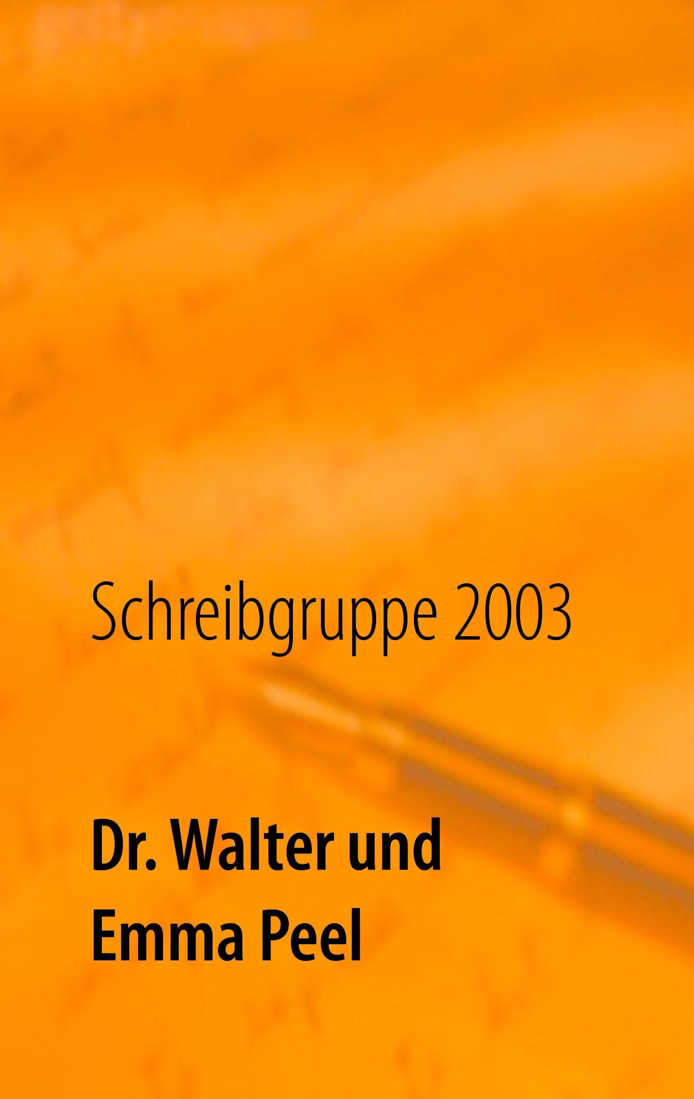 Dr. Walter und Emma Peel: Schulgeschichten Contemporary literature