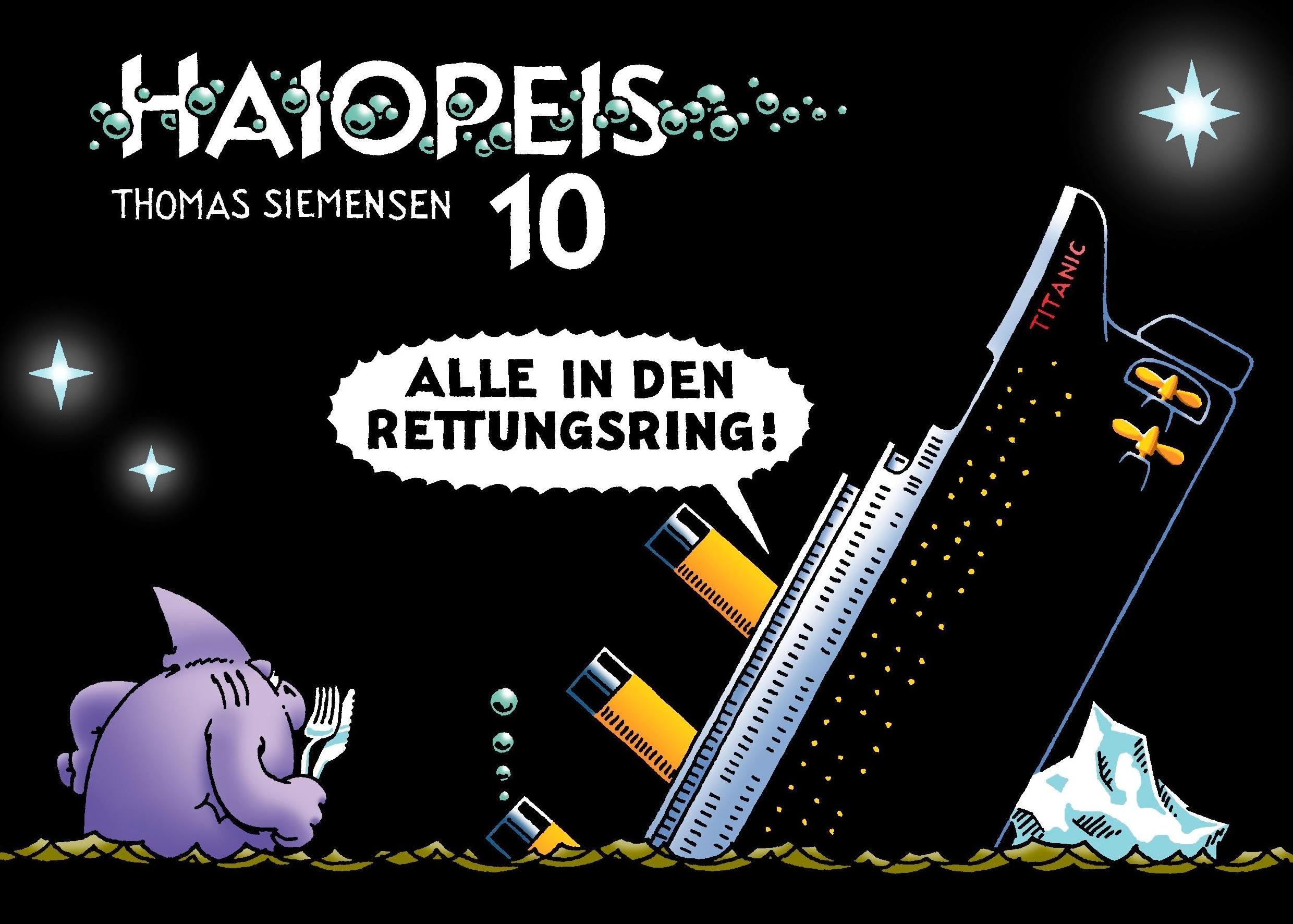 HAIOPEIS 10: Alle in den Rettungsring! Manga